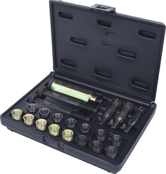 KS Tools THREADfix Reparatur-Satz M14x1,25 für Zündkerzen, 21-teilig, 150.5080
