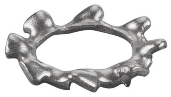 REMS Zahnscheibe, Maße (LxBxH): 10 x 10 x 1 mm, Gewicht: 0,0003 kg, 087036