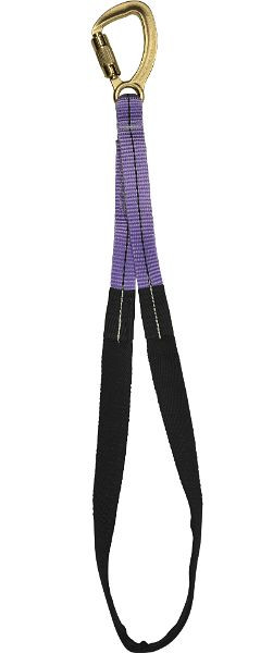 Skylotec Anschlagschlinge LOOP SEP 40 kN, 22-kN-TRILOCK-Alukarabiner, Länge: 1,35m, L-0397-1,35