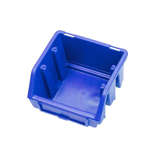 ADB Sichtlagerkasten Größe 1, blau, 23406, 4050049234061