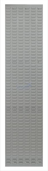 ADB Schlitzplatte senkrecht / Maße: LxB = 1975mm x 456mm / RAL 7035, 23030