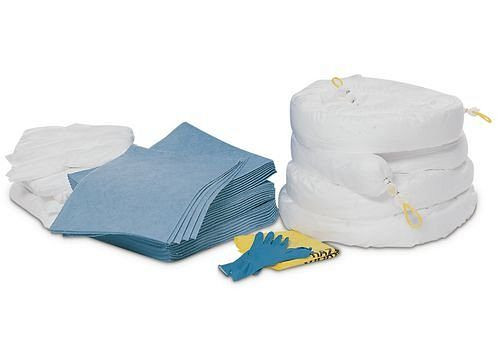 DENSORB Nachfüll-Set für Bindemittel im Fass S 170 und Notfall-Set im Schrank, Ausführung "Öl", 147858