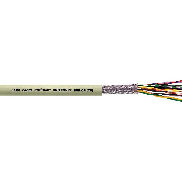 LAPP Datenleitung Niederfrequenz UNITRONIC® PUR CP (TP) 6x2x0,5, VE: 100 Meter, 0032864/100