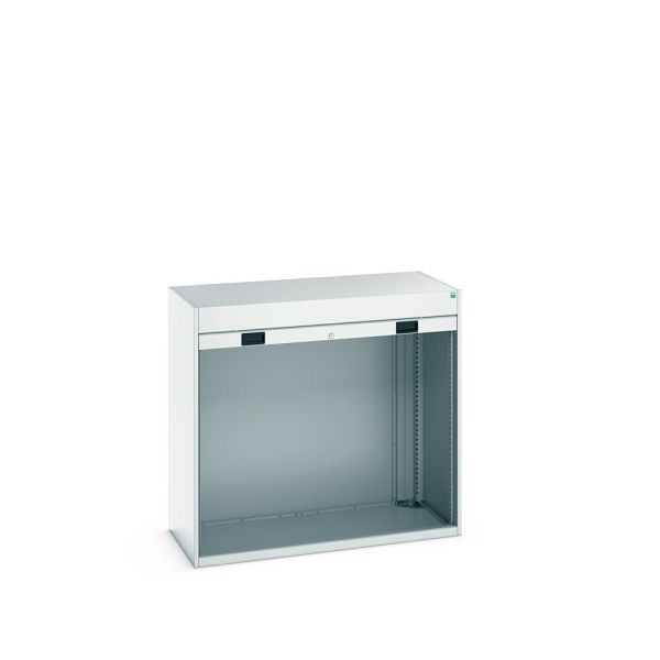 bott cubio Rollladenschrank, BxTxH: 1300x650x1200mm, RAL 7035, Lichtgrau, 40201007.16V