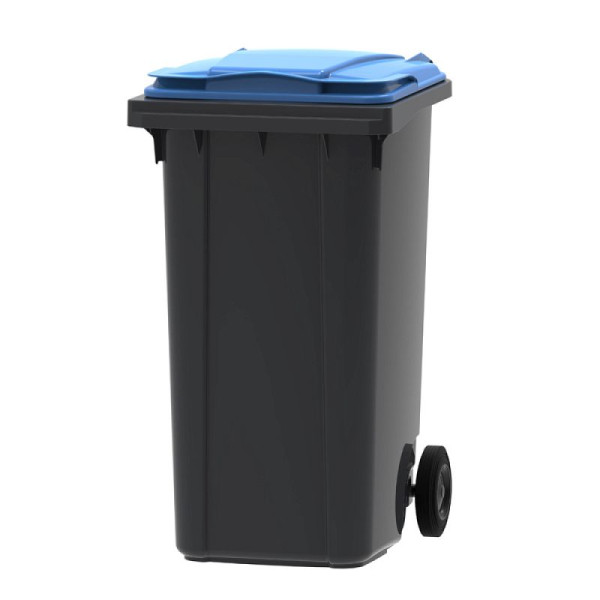 STEIN HGS Mini Container, grau, blau, 240 Liter, 83719.0010