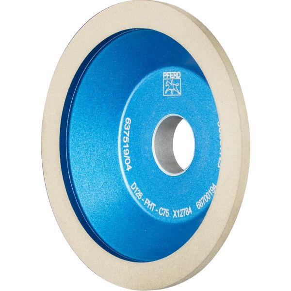 Pferd Diamant-Schleifwerkzeug 12C9 100-10-4-3-20 D 126 PHT C75, 68612023