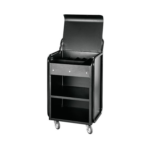 WAS Zimmerservicewagen, 56 x 54 x 99 cm, Aluminium, pulverbeschichtet, 4451000