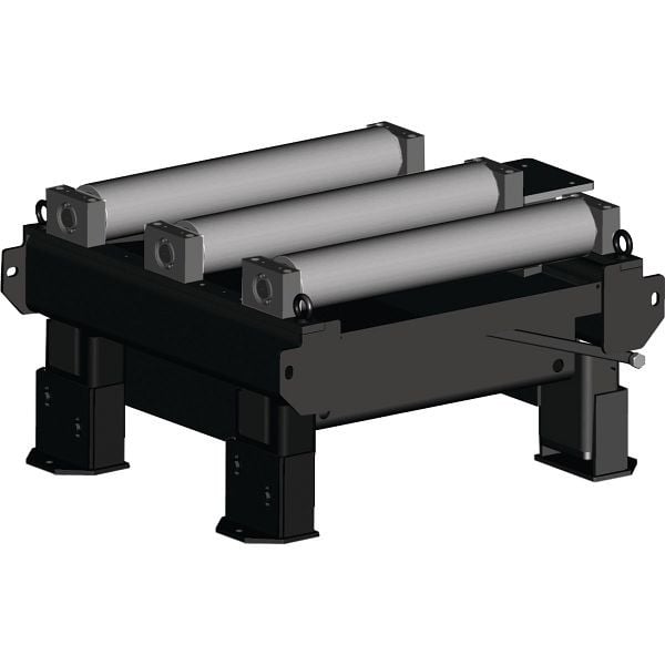 Metallkraft Rollenbahn 1000x800 mm, 3640328, 4036351220787