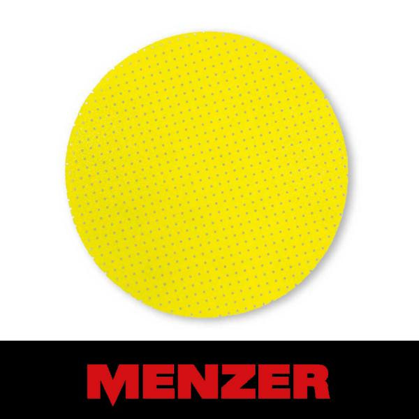 Menzer Klett-Schleifscheibe, Ø 225 mm, Körnung 150, Edelkorund, VE: 25, 231841150