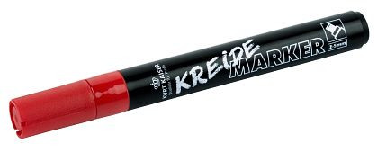 Contacto Kreidemarker 2-5 mm, rot, 7702/059