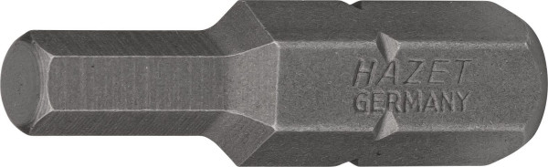Hazet Bit, Sechskant massiv 8 (5/16 Zoll), Innen-Sechskant Profil, 5 mm, 2206-5