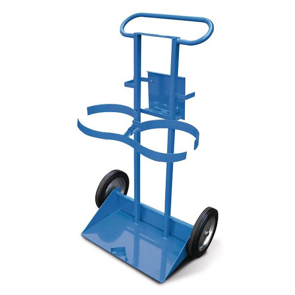 Schweißkraft Universal-Flaschenwagen für 2 x 10-20 L Flaschen, 1700005