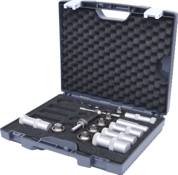 KS Tools Lochstanzen-Satz für PDC-Sensoren, 20-teilig, 140.2550