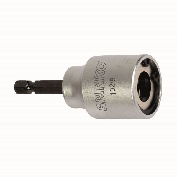 BRINKO Stockschraubendreher 8 mm, verchromt, 102/8, 4024184102400