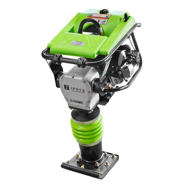 Zipper Vibrationsstampfer, 4800 W, 80 kg, ZI-RAM80C