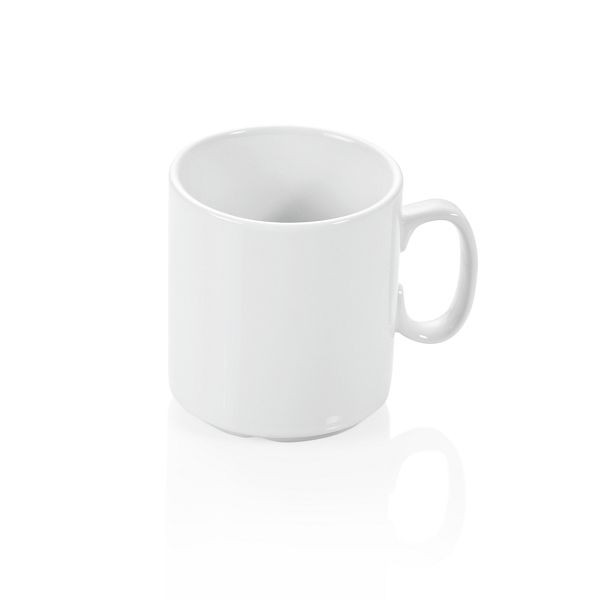 WAS Becher, 0,29 Liter, Porzellan, VE: 6 Stück, 4978029, 4044925050319