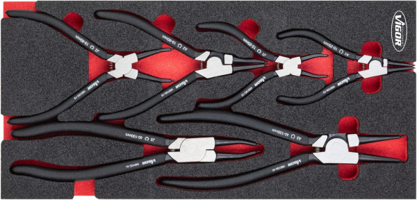 VIGOR Zangen Satz, Sicherungsring-Zange, V4999N, 4047728078726