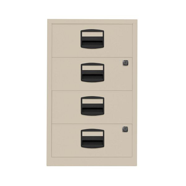 Bisley Home Beistellschrank PFA, 4 Universalschubladen, 643 sand, PFA4S643