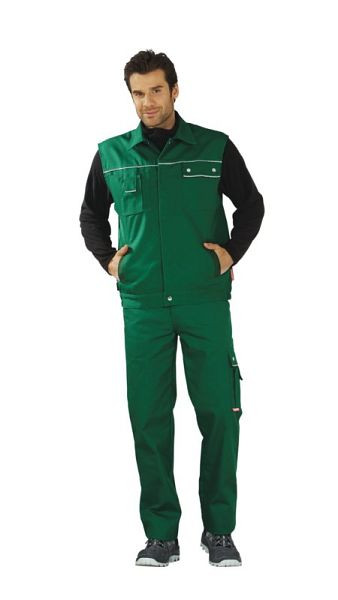 Planam Canvas 320 Thermohose, grün, Größe 56, 2141056