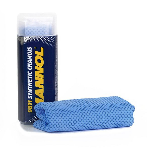 MANNOL Waschleder, zum Polieren von Autos, 9811, 4036021981109