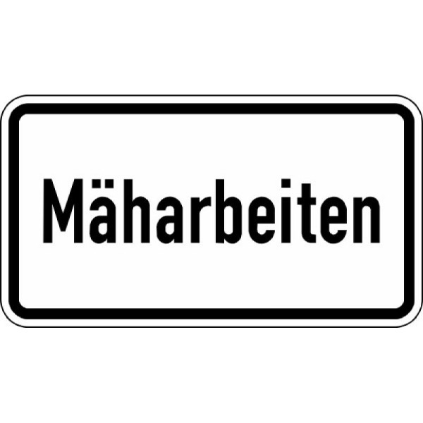 Stein HGS Mäharbeiten Nr. 2122, 330x600mm /RA2/Flachform 2mm, 2122-221