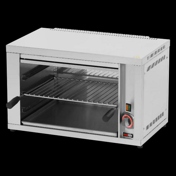 RM Salamander, 600x370x380mm, 3 feste Einschübe, 2,2 kW, SE-40S