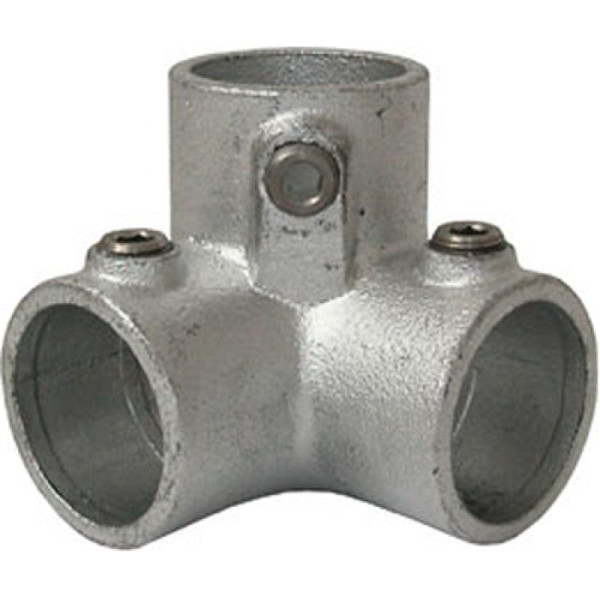 Stein HGS Rohrverbinder 'Dreiweg-Endstück', 26,9 mm, VE: 10 Stück, 31649