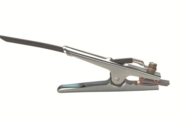 ELMAG Masseklemme original FIX Größe 1, 200A/100%ED, Länge: 215 mm für max. KabelØ 70 mm², Öffnung max. 50mm, 57346