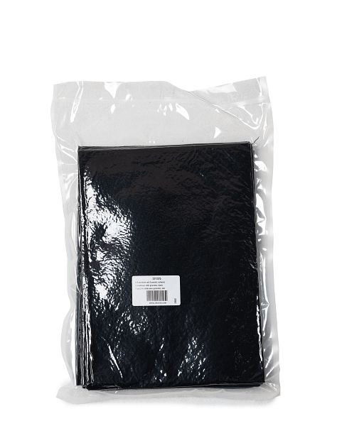 DENIOS Sandsäcke, gefüllt mit Wasser-absorbierendem Granulat, schwarz, Pack, VE: 5 Stück, 321325