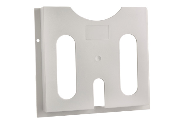 Eichner Schaltplantasche aus Polystyrol zum Schrauben und Kleben, Maße: 230 x 220 x 30 mm, entspricht DIN A4, Lichtgrau, VE: 25 Stück, 9218-06004