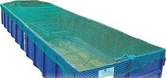 Iwetec Containerabdecknetz, 4 x 3 m, 762440-04
