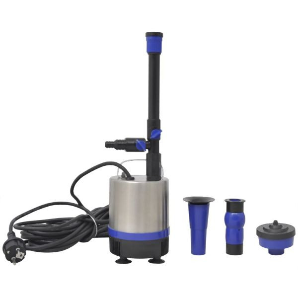 vidaXL Springbrunnenpumpe 50 W 1750 L/h, für mittlere Teiche, 142091