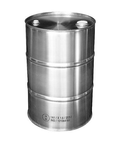 DENIOS Edelstahl-Spundfass, 60 Liter, 282134