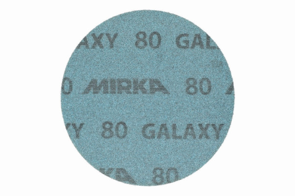 Mirka Schleifscheibe GALAXY 125mm Grip 80, VE: 100 Stück, FY61209980