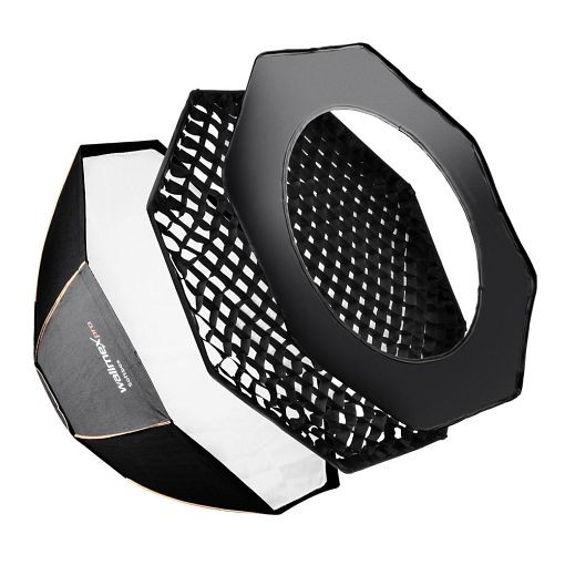 Walimex pro Octagon Softbox PLUS OL Ø120 pro&K, 1019389