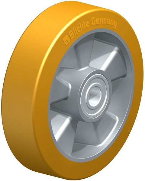 Blickle ALTH 180/20K Rad aus Blickle Extrathane®, Hellbraun, 282400