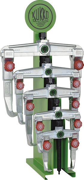 Kukko Verkaufsdisplay für 2-armige Abzieher, Spannweite außen: 250 mm, 20-ST+