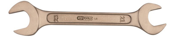 KS Tools BRONZEplus Doppel-Maulschlüssel 1.1/16x1.1/8", 963.0054