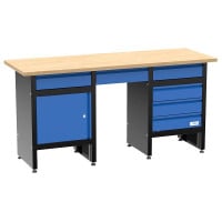 Produktbild von Güde Werkbank GW 6/1 XL, Türe BxH: 465 x 390 mm, 40480, 4015671801289 Güde Werkbank GW 6/1 XL, Türe BxH: 465 x 390 mm, 40480, 4015671801289