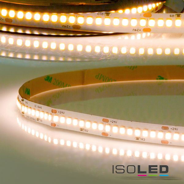 ISOLED LED HEQ927 Flexband High Bright, 24V DC, 22W, IP20, 2700K, 135 lm/W, 5m Rolle, 240 LED/m, 114916