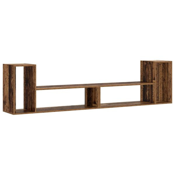 vidaXL TV-Schränk 100 x 30 x 50 cm Altholz Holzwerkstoff, 8010910
