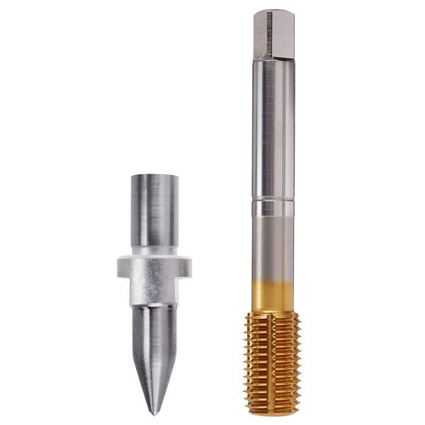 THERMDRILL Tool-Set M5, "cut-long", (Fließbohrer und Gewindeformer), maximale Materialstärke: 4,5 mm, TSM5CL
