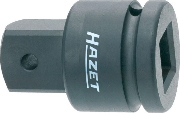 Hazet Vergrößerungsstück, Vierkant hohl 20 mm (3/4 Zoll), Vierkant massiv 25 mm (1 Zoll), Norm: DIN 3121, 1007S-2