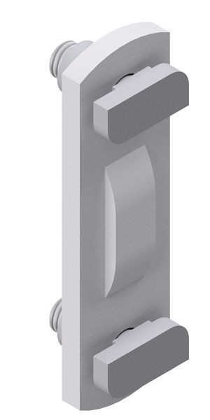 HYMER Verbinder für Rückenschutzstrebe, Aluminium, 0050255