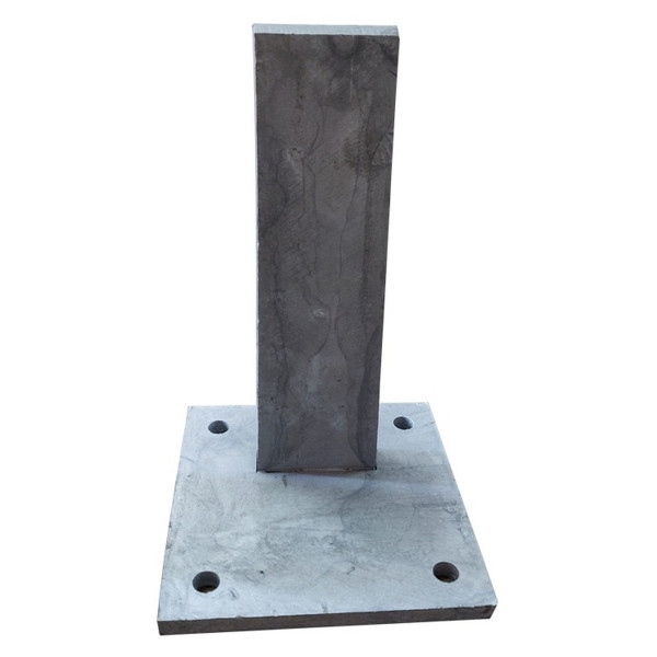 T&J ECOSTECK-Pfostenträger, 150 x 150 x 230 mm, Stahl Feuerverzinkt, 44687