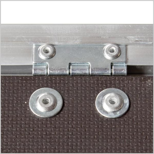 HYMER Ersatzteilset Scharniere für Durchstiegsklappen für Fahrgerüste, 0054642
