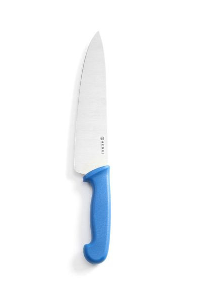 Hendi Kochmesser, LxBxH: 385x25x40 mm, Blau, Edelstahl, 842744