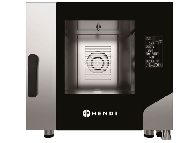 Hendi Konvektionsdampfgarer, CONTACT 5x GN 1/1 400V 7800W, 229606