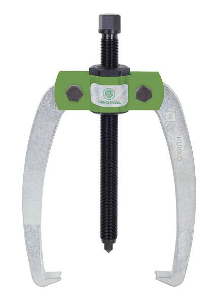 KUKKO 2-armiger Universal Abzieher mit selbstzentrierenden Abzughaken, Spannweite außen: 160 mm, 44-3