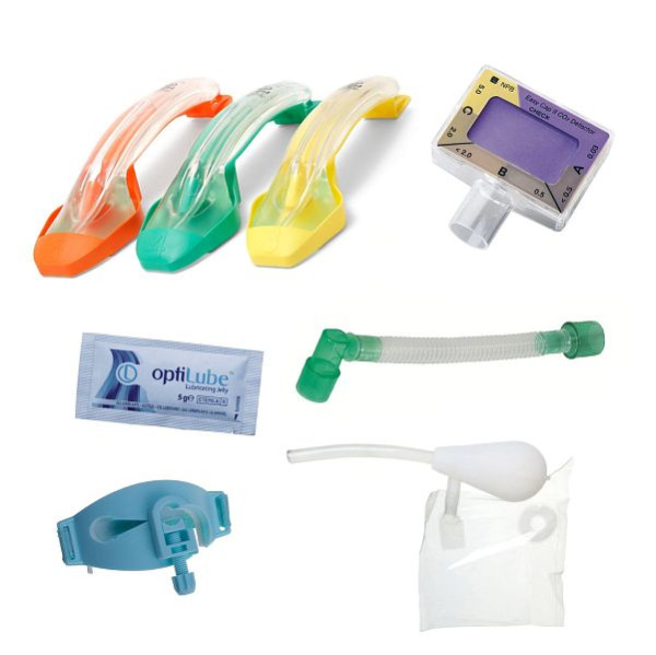 MBS Medizintechnik Modul DIFFICULT AIRWAY II - iGel, 100791